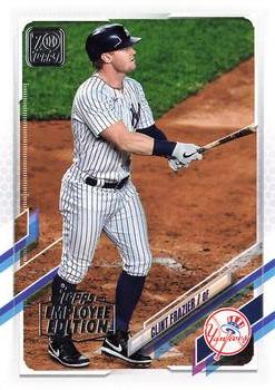 2021 Topps - Employee Edition #429 Clint Frazier Front