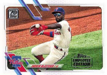 2021 Topps - Employee Edition #431 Andrew McCutchen Front