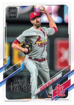 2021 Topps - Employee Edition #437 Andrew Miller Front