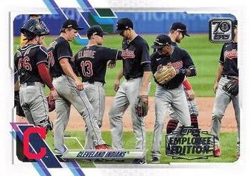2021 Topps - Employee Edition #459 Cleveland Indians Front