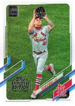 2021 Topps - Employee Edition #477 Tyler O'Neill Front