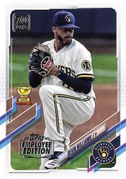 2021 Topps - Employee Edition #485 Devin Williams Front