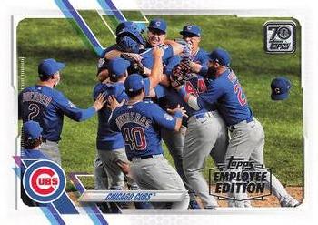 2021 Topps - Employee Edition #529 Chicago Cubs Front