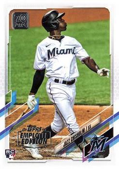 2021 Topps - Employee Edition #538 Jazz Chisholm Front