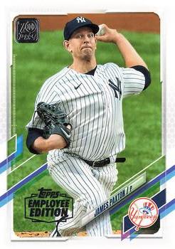 2021 Topps - Employee Edition #542 James Paxton Front