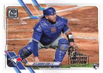 2021 Topps - Employee Edition #551 Alejandro Kirk Front