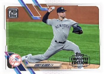2021 Topps - Employee Edition #567 Corey Kluber Front