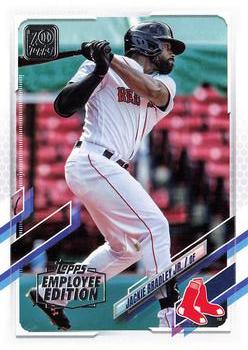2021 Topps - Employee Edition #568 Jackie Bradley Jr. Front