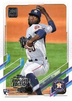 2021 Topps - Employee Edition #569 Enoli Paredes Front
