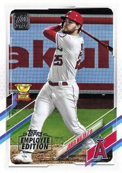 2021 Topps - Employee Edition #575 Jared Walsh Front