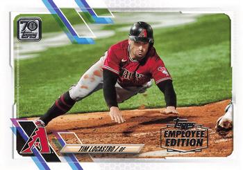 2021 Topps - Employee Edition #585 Tim Locastro Front