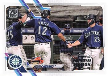 2021 Topps - Employee Edition #599 Seattle Mariners Front