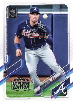 2021 Topps - Employee Edition #601 Adam Duvall Front