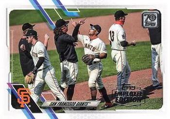 2021 Topps - Employee Edition #603 San Francisco Giants Front