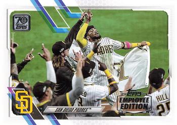 2021 Topps - Employee Edition #604 San Diego Padres Front