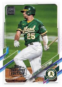 2021 Topps - Employee Edition #607 Stephen Piscotty Front