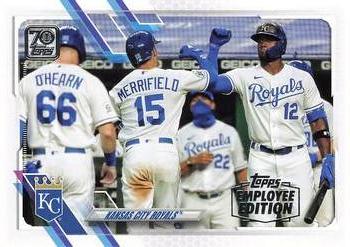 2021 Topps - Employee Edition #608 Kansas City Royals Front