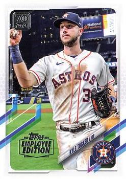 2021 Topps - Employee Edition #617 Kyle Tucker Front