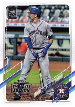 2021 Topps - Employee Edition #620 Jason Castro Front