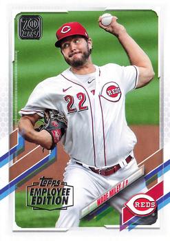 2021 Topps - Employee Edition #638 Wade Miley Front