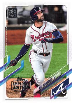 2021 Topps - Employee Edition #641 Nick Markakis Front