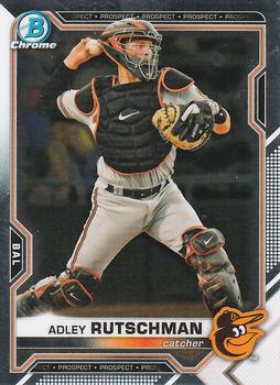 2021 Bowman Draft - Chrome #BDC-31 Adley Rutschman Front