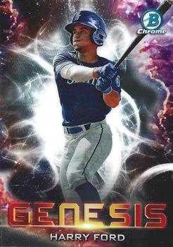 2021 Bowman Draft - Genesis #GNS-11 Harry Ford Front