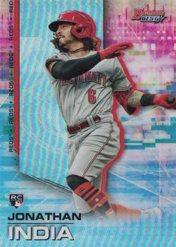 2021 Bowman's Best - Refractor #31 Jonathan India Front