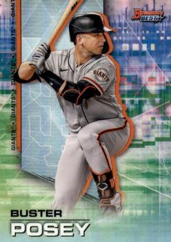 2021 Bowman's Best - Refractor #48 Buster Posey Front