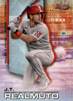 2021 Bowman's Best - Refractor #77 J.T. Realmuto Front