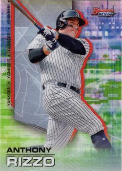 2021 Bowman's Best - Refractor #90 Anthony Rizzo Front