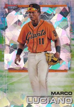 2021 Bowman's Best - Atomic Refractor #20 Marco Luciano Front