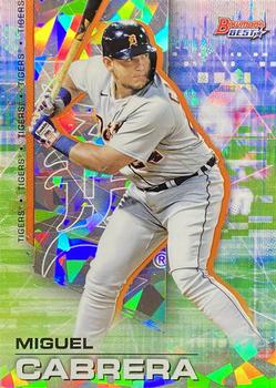 2021 Bowman's Best - Atomic Refractor #43 Miguel Cabrera Front