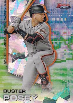 2021 Bowman's Best - Atomic Refractor #48 Buster Posey Front