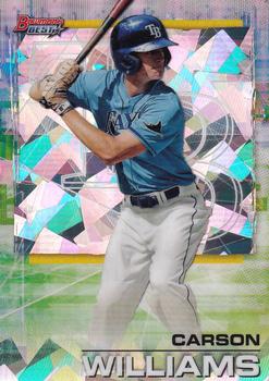 2021 Bowman's Best - Atomic Refractor #57 Carson Williams Front
