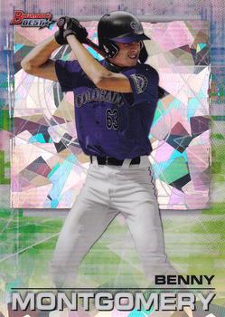 2021 Bowman's Best - Atomic Refractor #83 Benny Montgomery Front