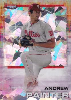 2021 Bowman's Best - Atomic Refractor #85 Andrew Painter Front