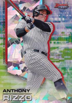 2021 Bowman's Best - Atomic Refractor #90 Anthony Rizzo Front