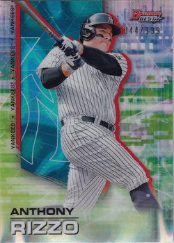 2021 Bowman's Best - Aqua Lava Refractor #90 Anthony Rizzo Front