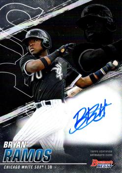 2021 Bowman's Best - Best of 2021 Autographs #B21-BRA Bryan Ramos Front
