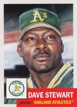 2022 Topps Living #482 Dave Stewart Front