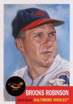 2022 Topps Living #483 Brooks Robinson Front