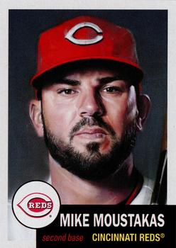 2022 Topps Living #486 Mike Moustakas Front
