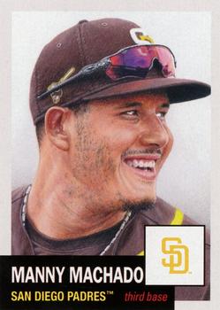 2022 Topps Living #493 Manny Machado Front