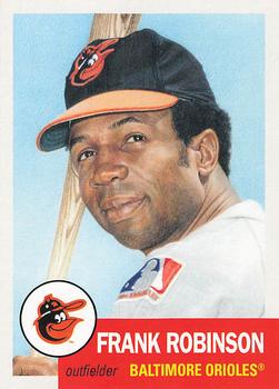 2022 Topps Living #573 Frank Robinson Front