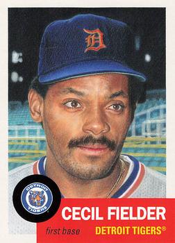 2022 Topps Living #581 Cecil Fielder Front