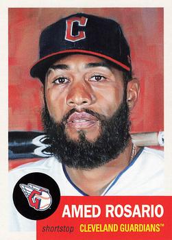 2022 Topps Living #582 Amed Rosario Front