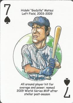 2022 Hero Decks New York Yankees Baseball Heroes Playing Cards (12th Edition) #7♠ Hideki 