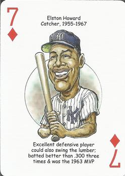 2022 Hero Decks New York Yankees Baseball Heroes Playing Cards (12th Edition) #7♦ Elston Howard Front