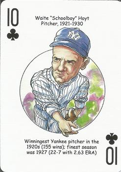 2022 Hero Decks New York Yankees Baseball Heroes Playing Cards (12th Edition) #10♣ Waite 